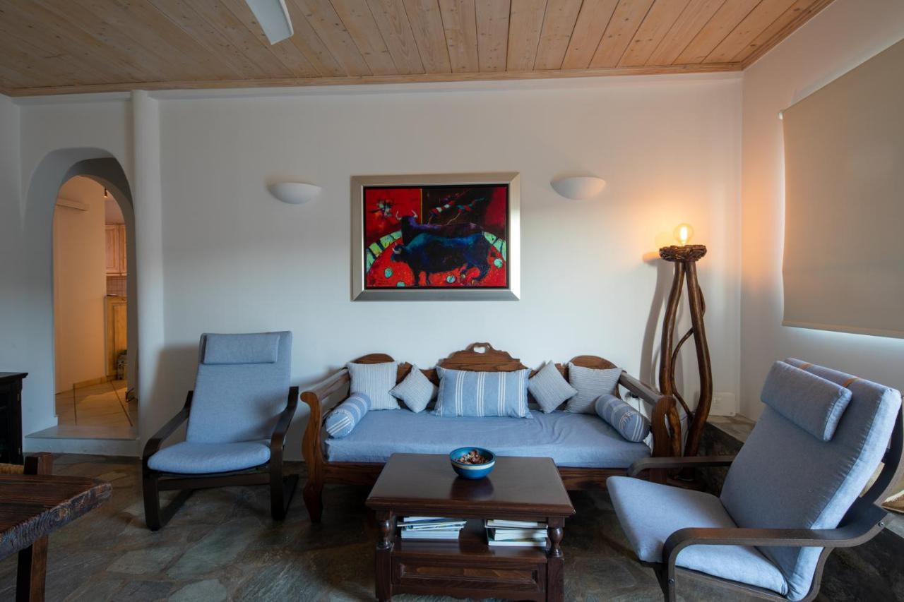 Drafies House Villa Mykonos Town Exterior foto